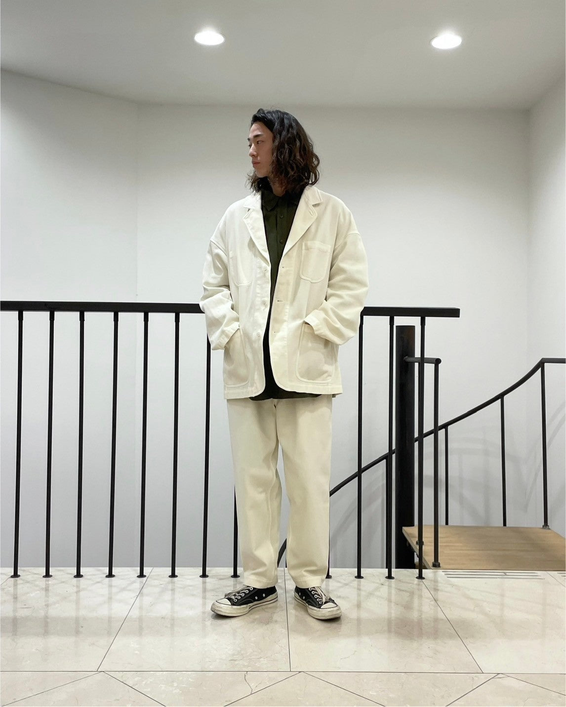 YOKO SAKAMOTO / WORK TAPERED TROUSERS | JACK in the NET 公式通販