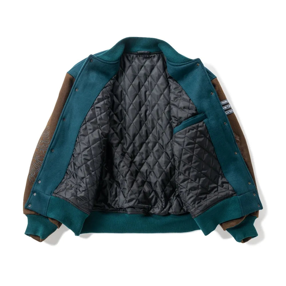 Chaos Fishing Club / × SAY HELLO  STADIUM TEAM JACKET  (24AW-M01)