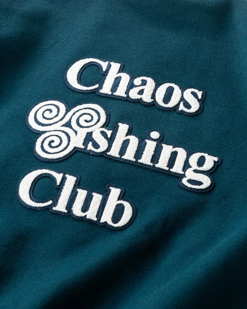 Chaos Fishing Club / × SAY HELLO  STADIUM TEAM JACKET  (24AW-M01)