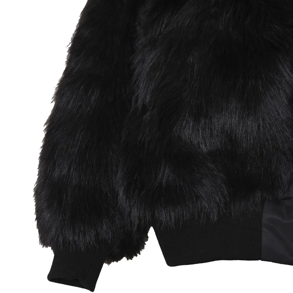 MAGIC STICK / Notorious Lux Fur Bommer Jacket (24AW-MS11-035)