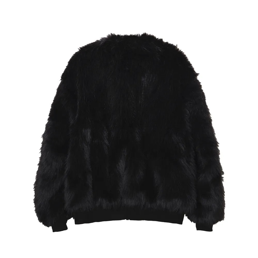 MAGIC STICK / Notorious Lux Fur Bommer Jacket (24AW-MS11-035)