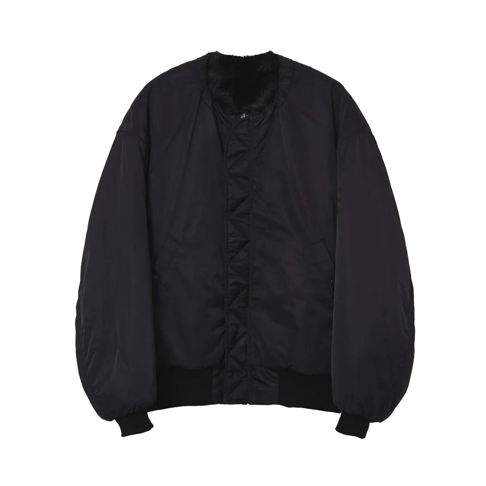 MAGIC STICK / Notorious Lux Fur Bommer Jacket (24AW-MS11-035)