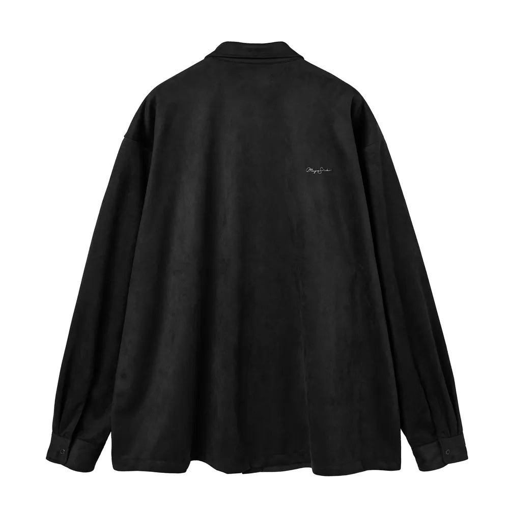 MAGIC STICK / Fake Suede Shirt (24AW-MS11-036)