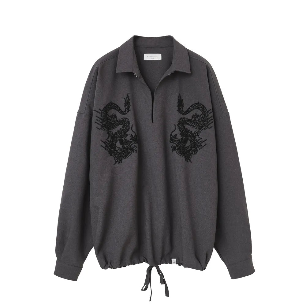 MAGIC STICK / SKIPPER MAFIA SHIRT (24AW-MS8-012)