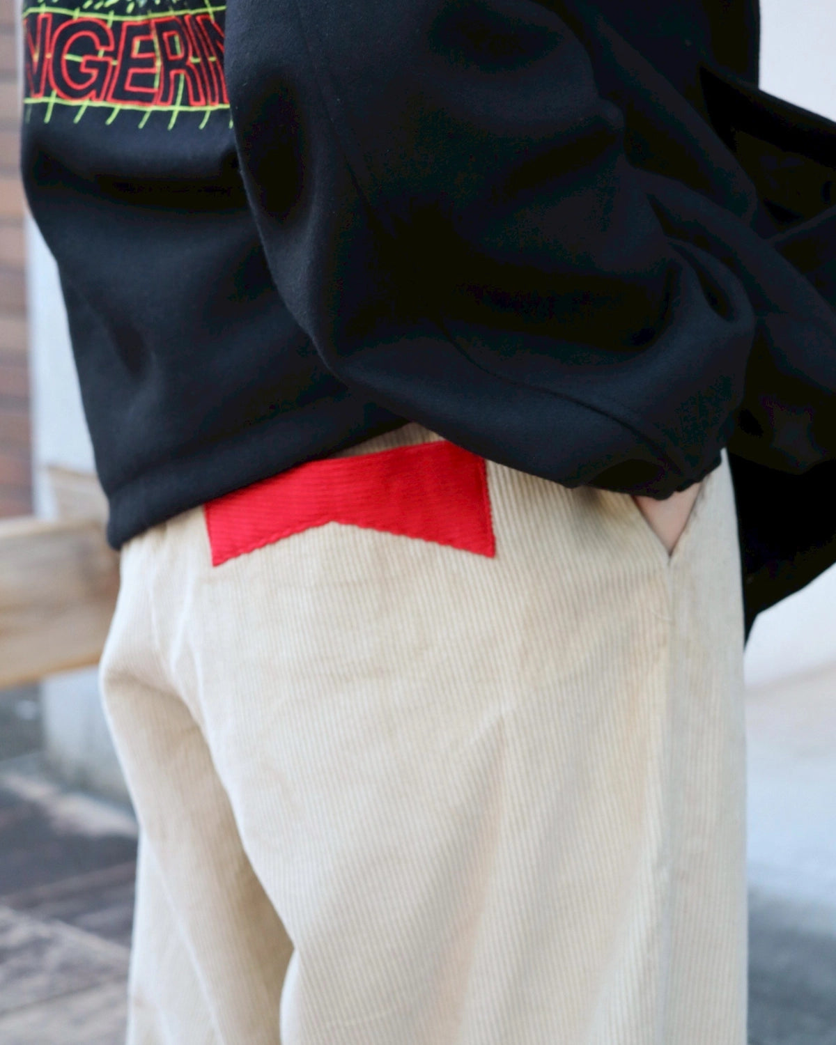 PHINGERIN / HAMBLETON PANTS CORD (PD-252-BT-043)