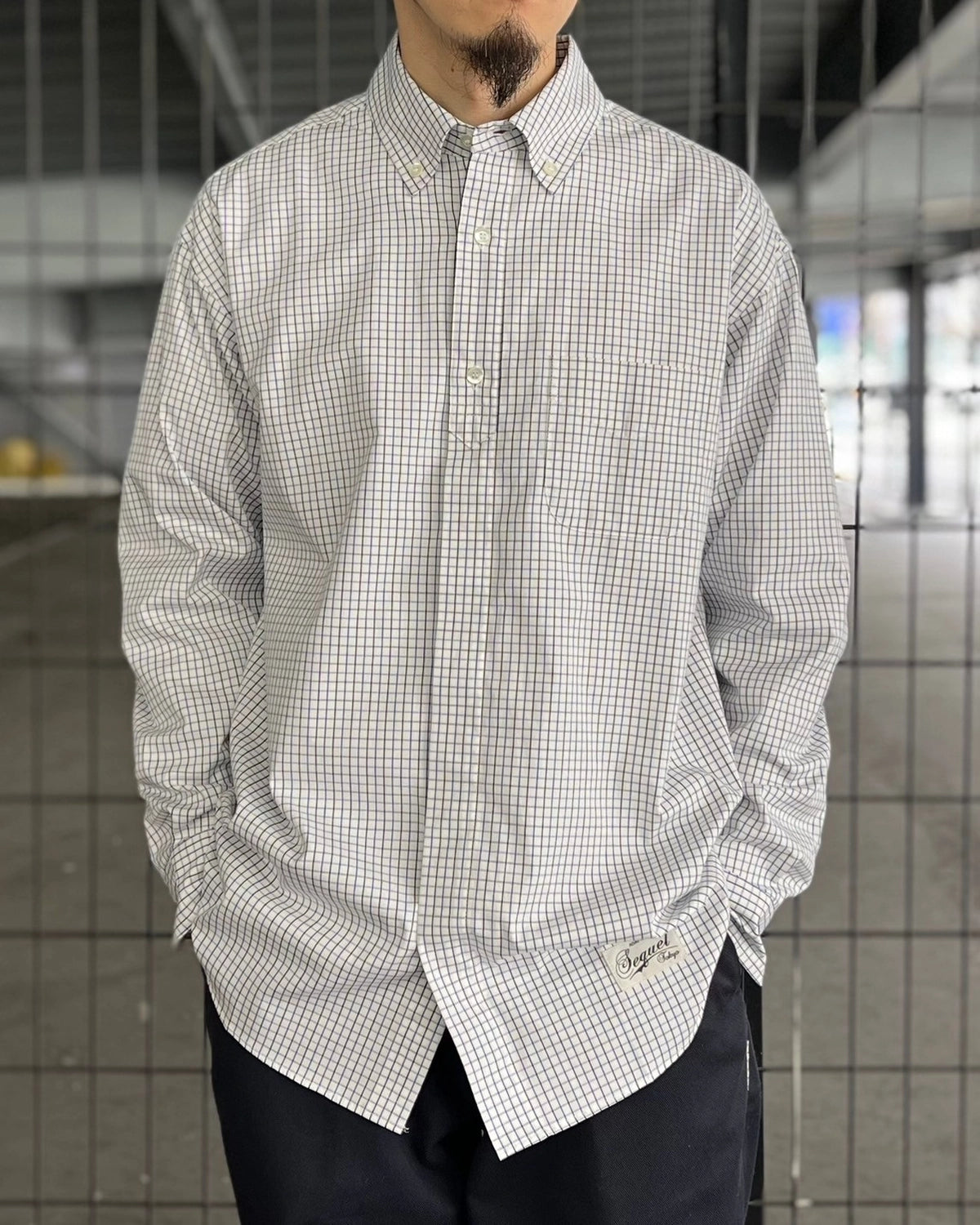 SEQUEL / FLYFRONT SHIRT (SQ-24AW-SH-02)