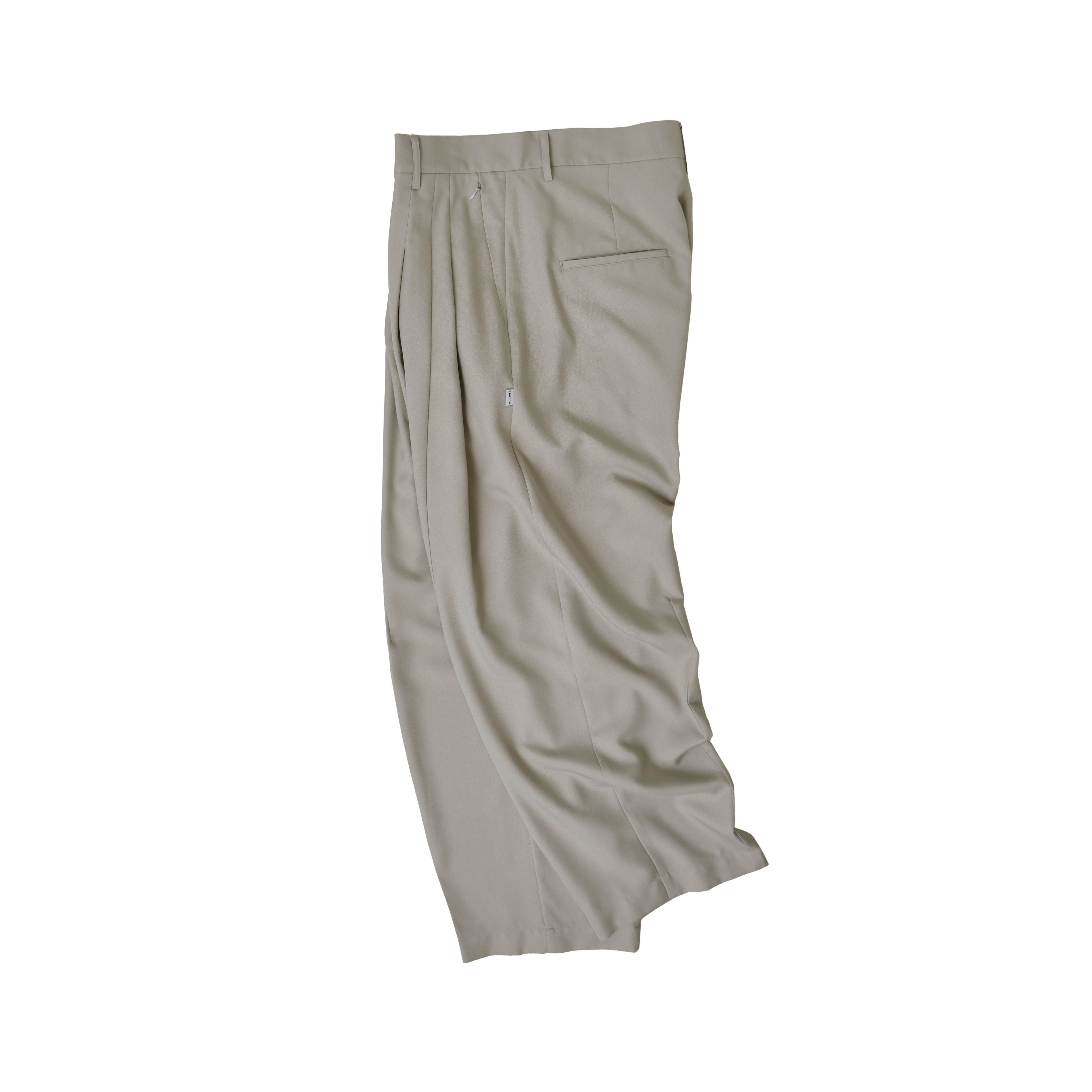 MAGIC STICK / WIDE TAPERD TROUSERS(24SS-CORE-006)