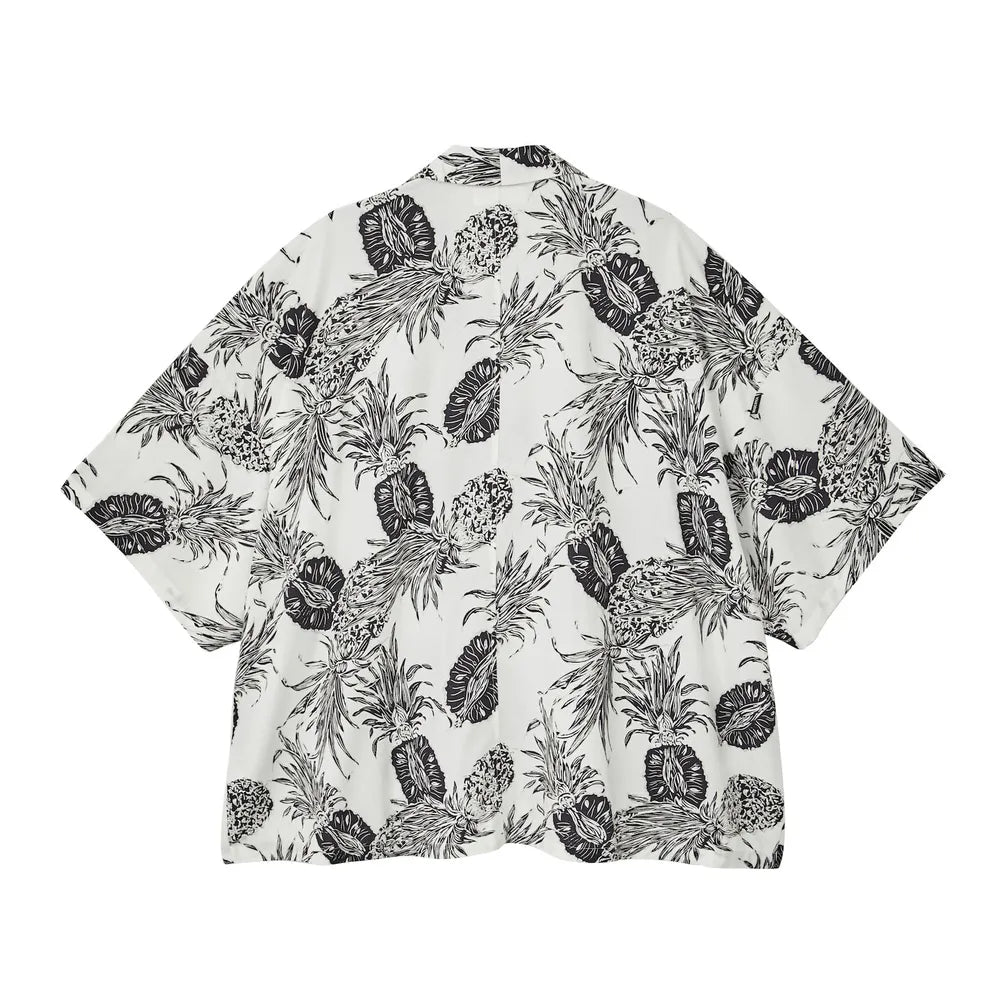 MAGIC STICK / 2FACE CHILLIN HAWAIIAN SHIRT by Reyn Spooner (24SS-MS4-025)