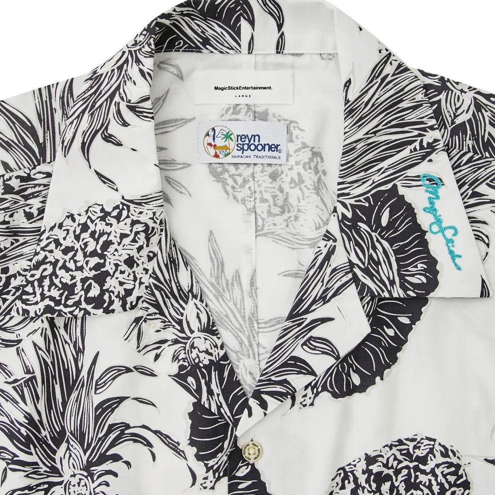 MAGIC STICK / 2FACE CHILLIN HAWAIIAN SHIRT by Reyn Spooner (24SS-MS4-025)