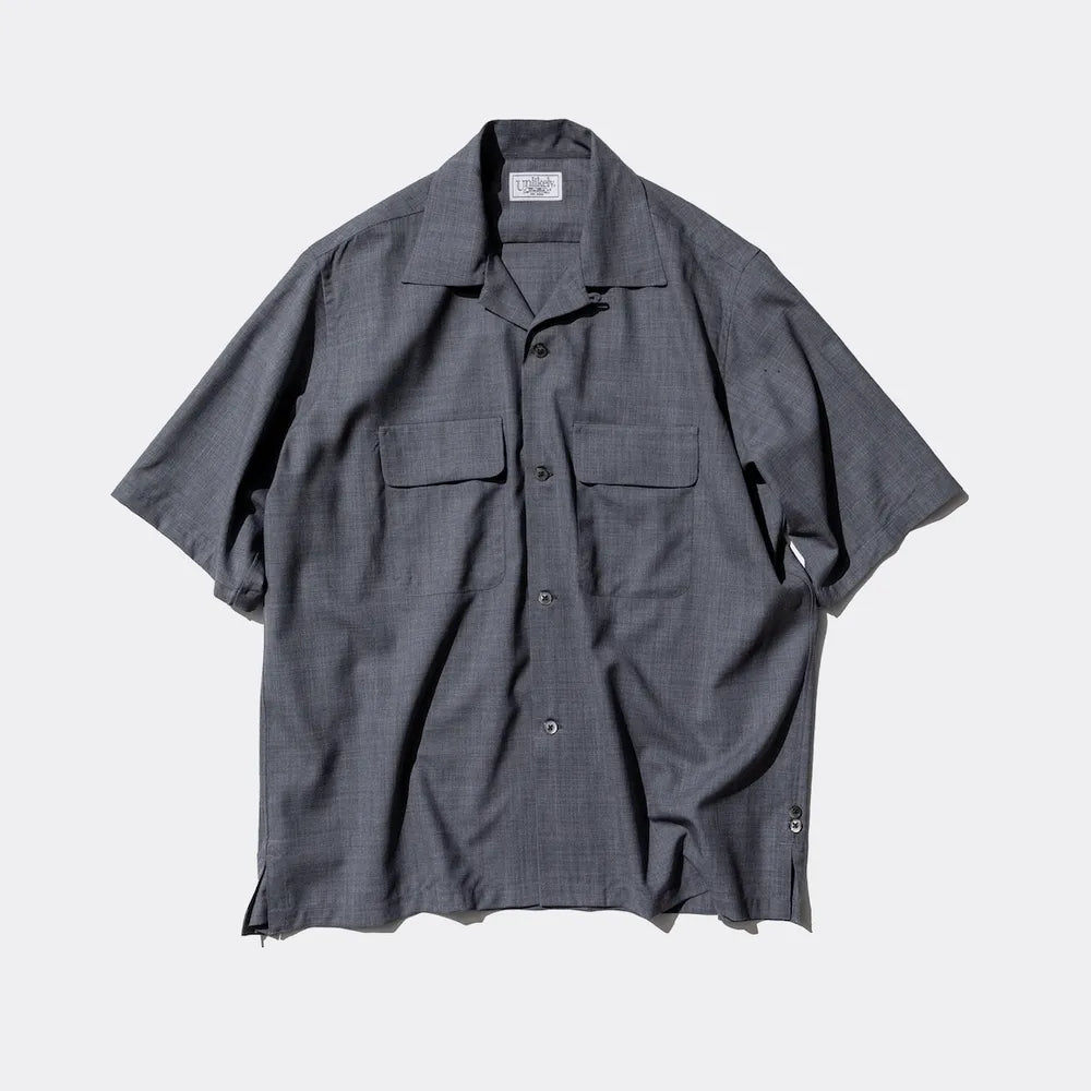 Unlikely の Unlikely 2P Sports Open Shirts S/S Tropical (U24S-01-0001)
