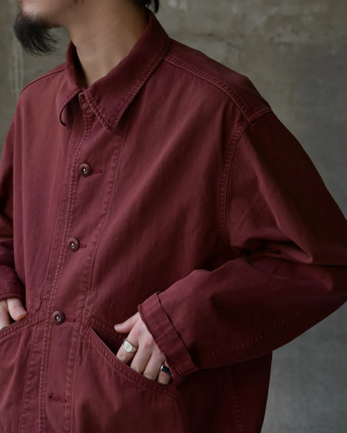 A.PRESSE / Vintage Medical Jacket (26SAP-01-53)