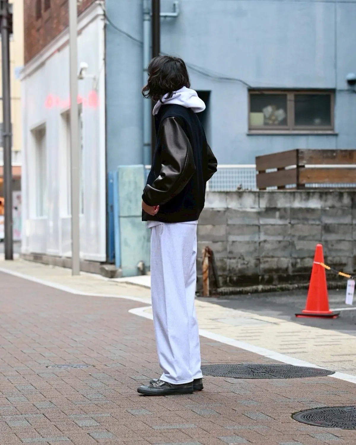blurhmsROOTSTOCK / Wool Melton Award Jacket (bROOTS25F1)