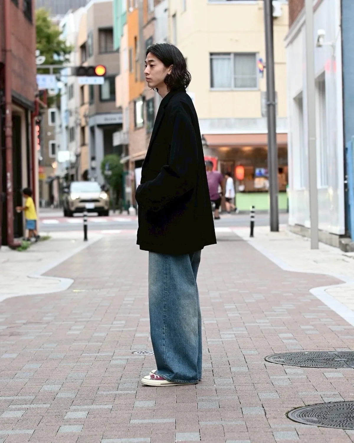 YOKO SAKAMOTO / OVERSIZED JACKET (YS-25AW-10)