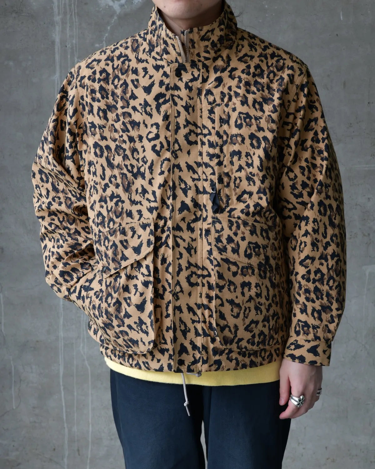 WACKO MARIA / LEOPARD BAGGIES JACKET (26SS-WMO-OD06)