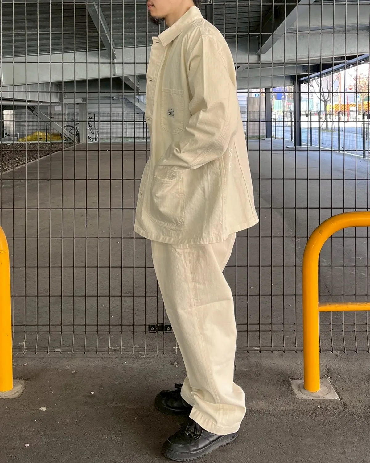 SEQUEL / COVERALL (SQ-26SS-JK-01)