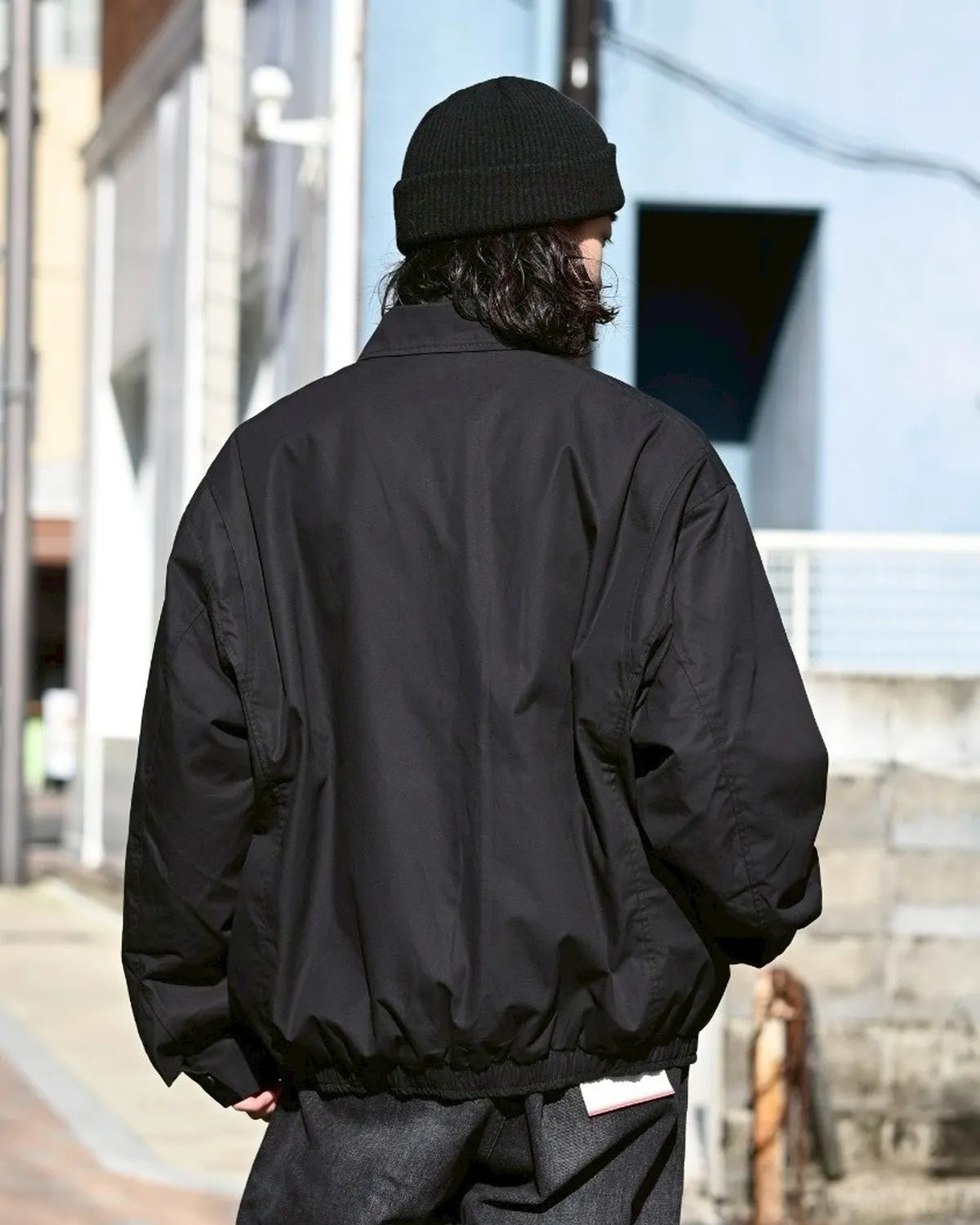 FreshService / POWDER COTTON SWING TOP BLOUSON (FSC254-30061)