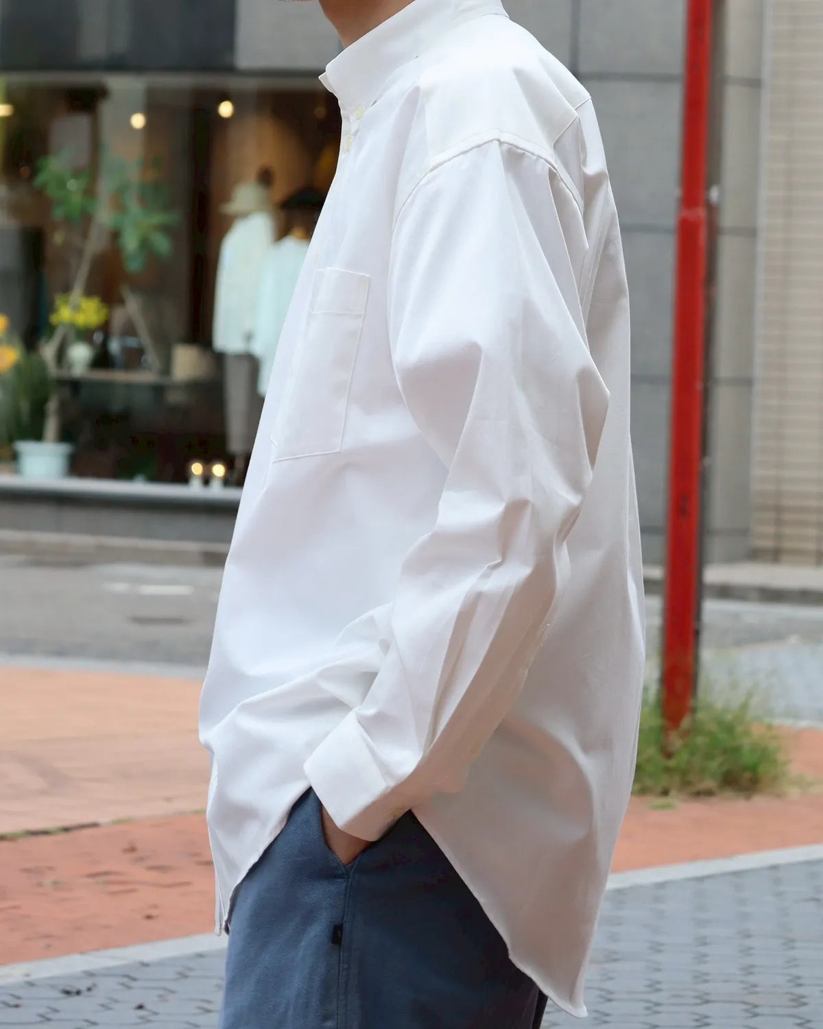 DESCENDANT / KENNEDY'S TWILL SHIRT (252TQDS-SHM02)