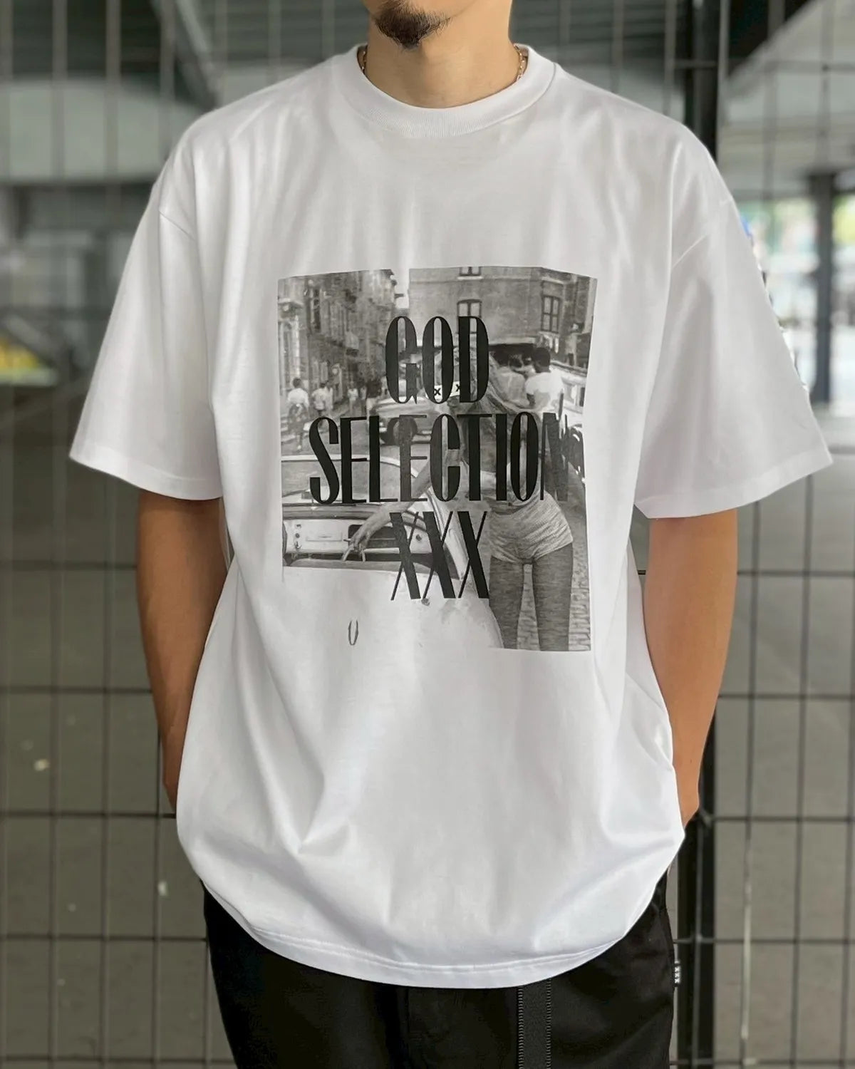 GOD SELECTION XXX / T-SHIRT (GX-S25-ST-17)