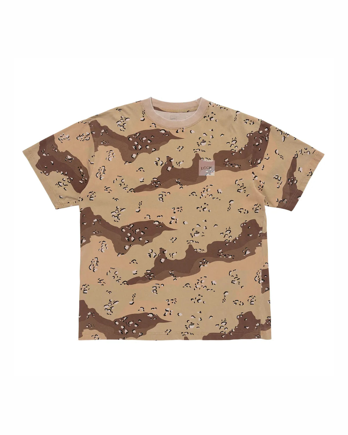 LQQK STUDIO / CAMO BOX LOGO TEE (LQA26ST15)