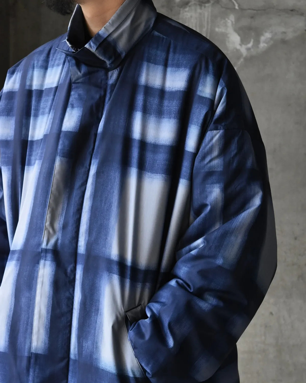 N.HOOLYWOOD COMPILE / STAND COLLAR COAT (2252-CO02-013)