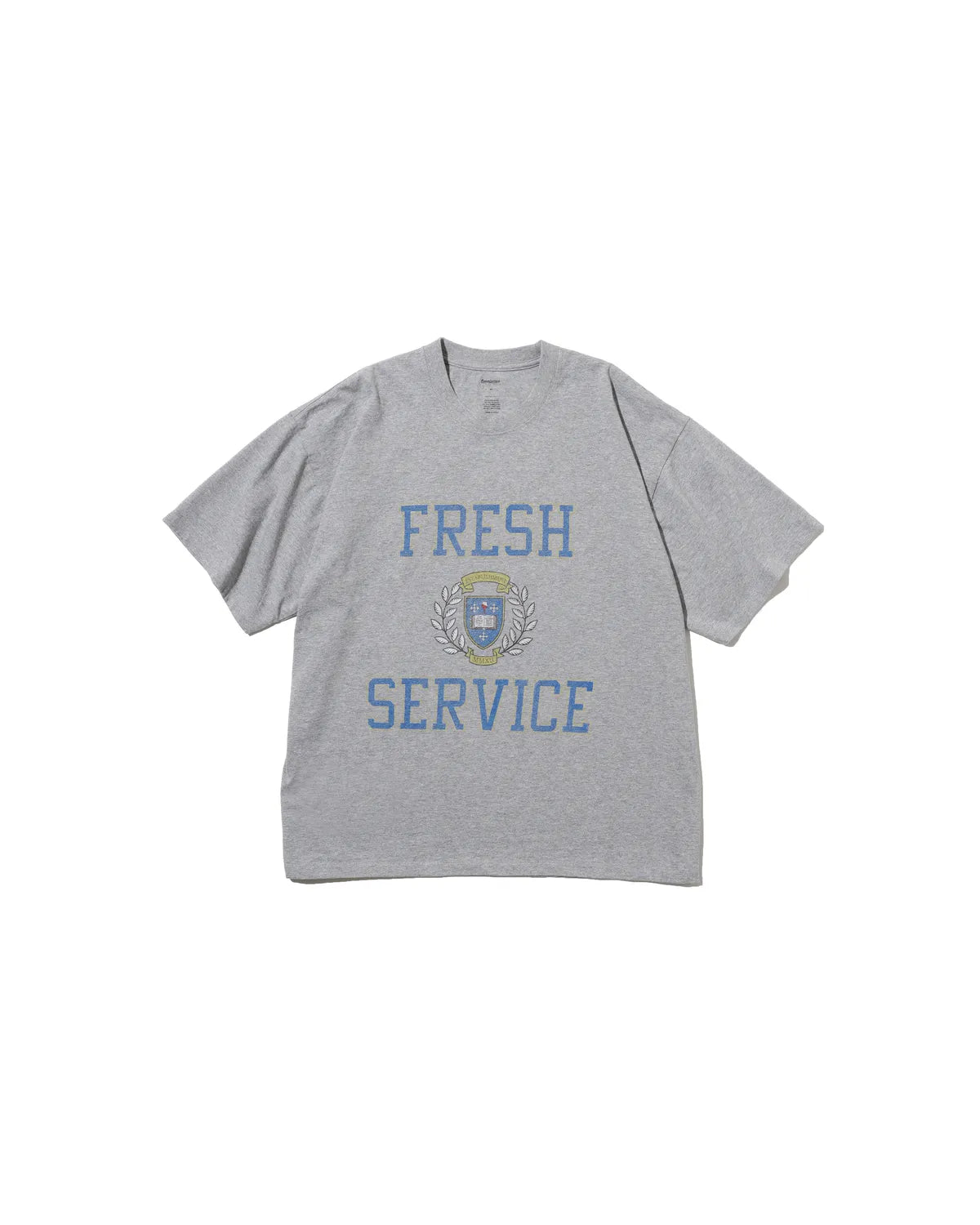 FreshService / CORPORATE PRINTED S/S TEE "COLLEGE" (FSC253-70013)