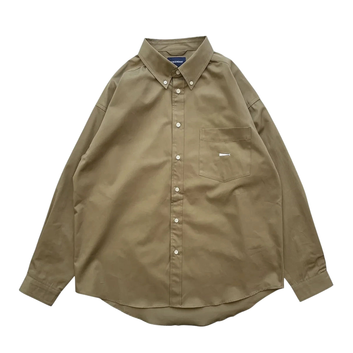 DESCENDANT (ディセンダント) / KENNEDY'S TWILL LS SHIRT | 公式通販