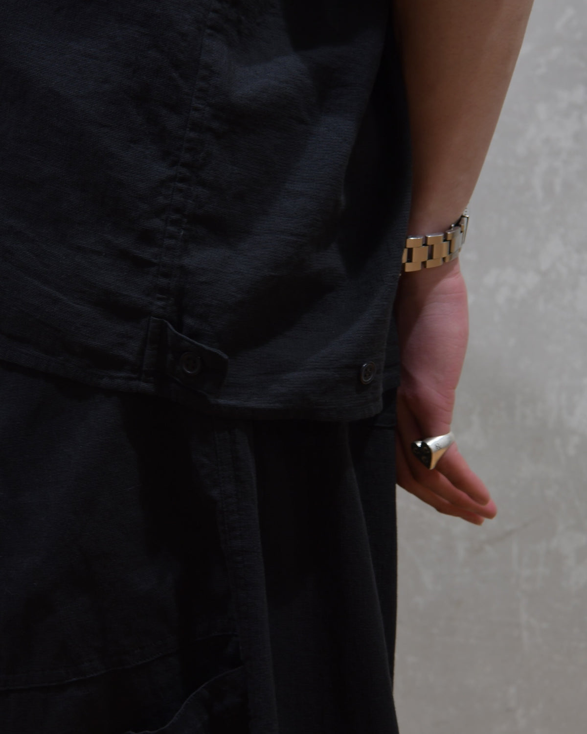 marka / OPEN COLLAR S/S SHIRT (M26A16SH01B)