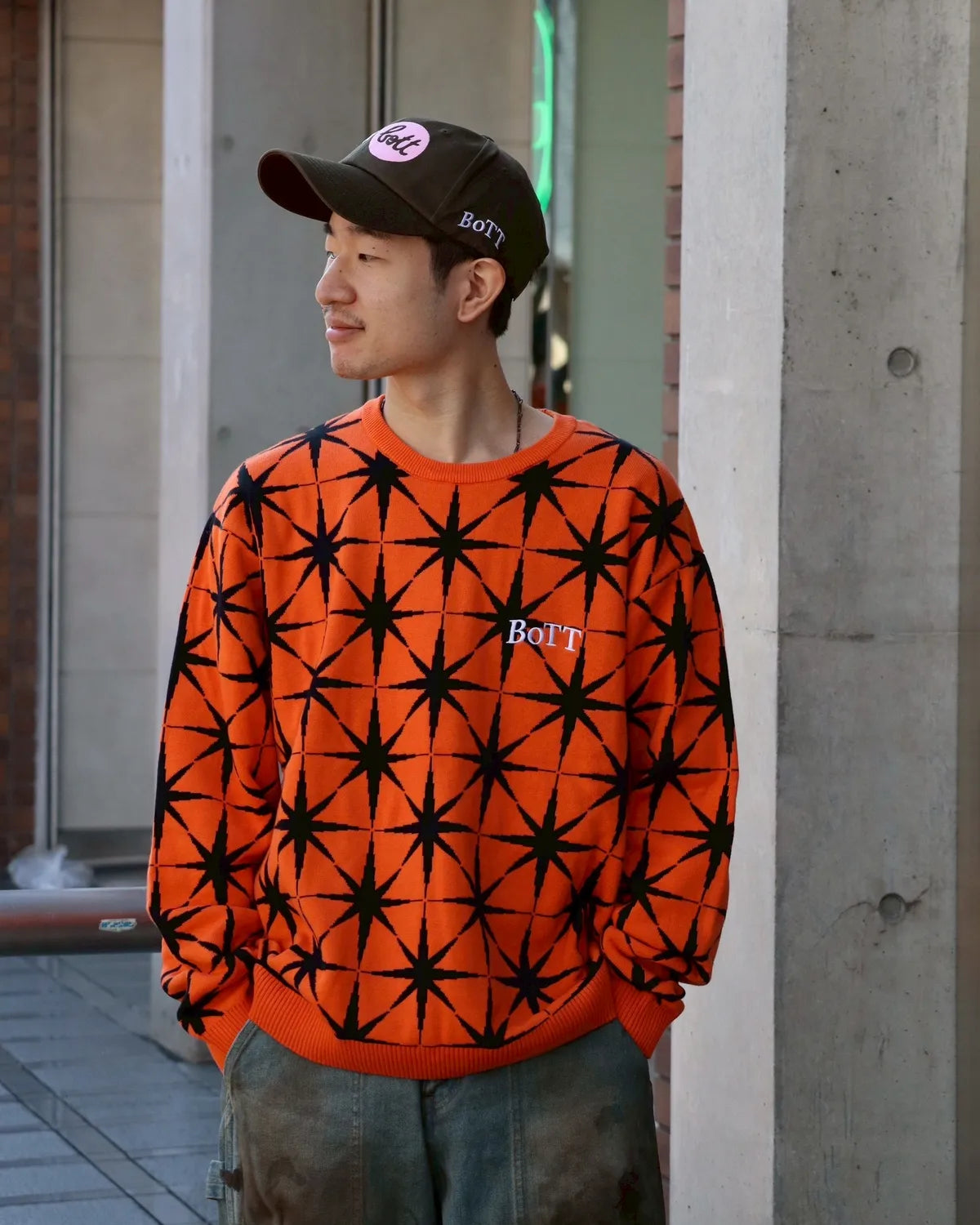 BoTT / Sparkle Stitched Crewneck 【公式通販】