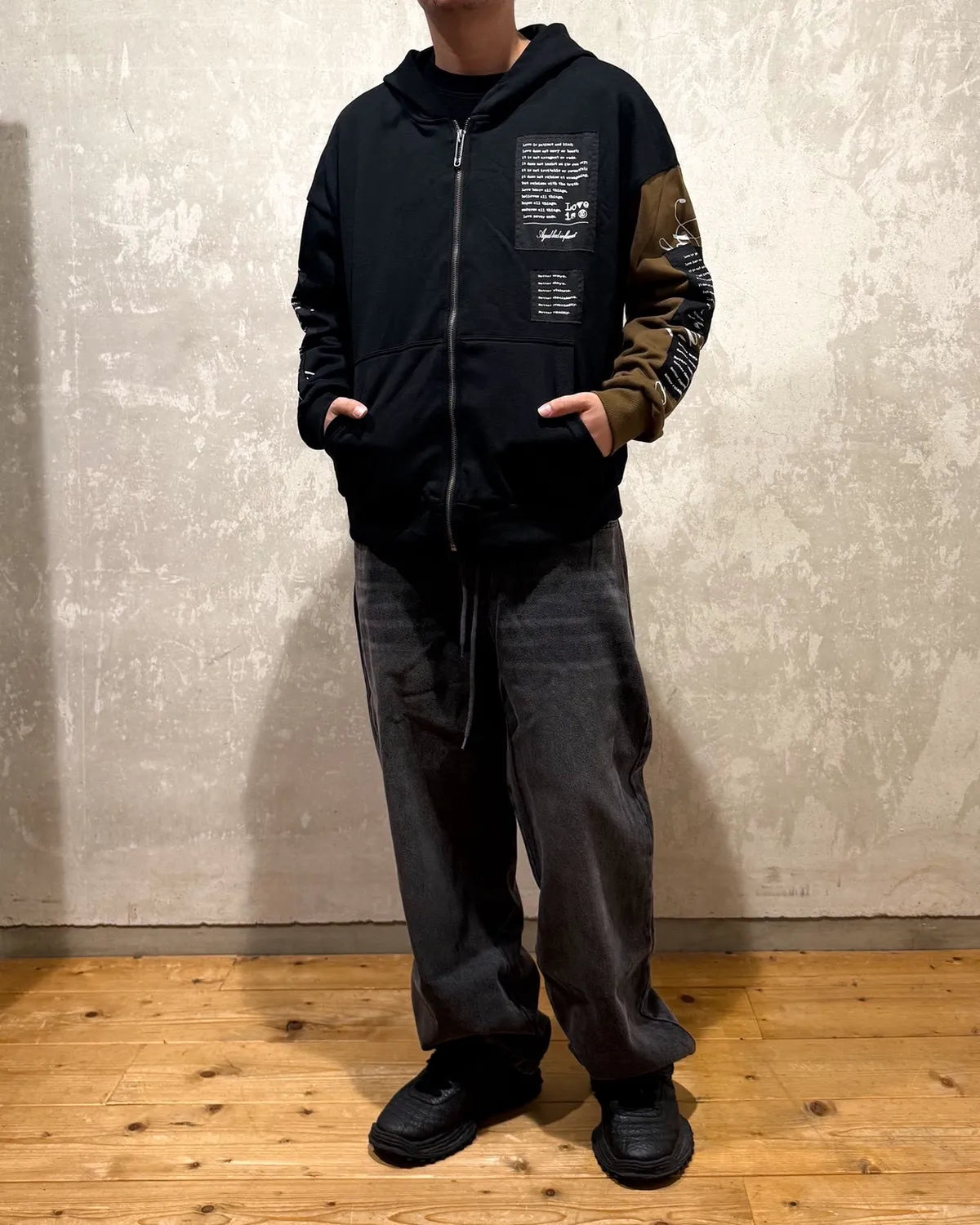 A Good Bad Influence / BEttER HOODIE (AGBI-25AW-HD01)