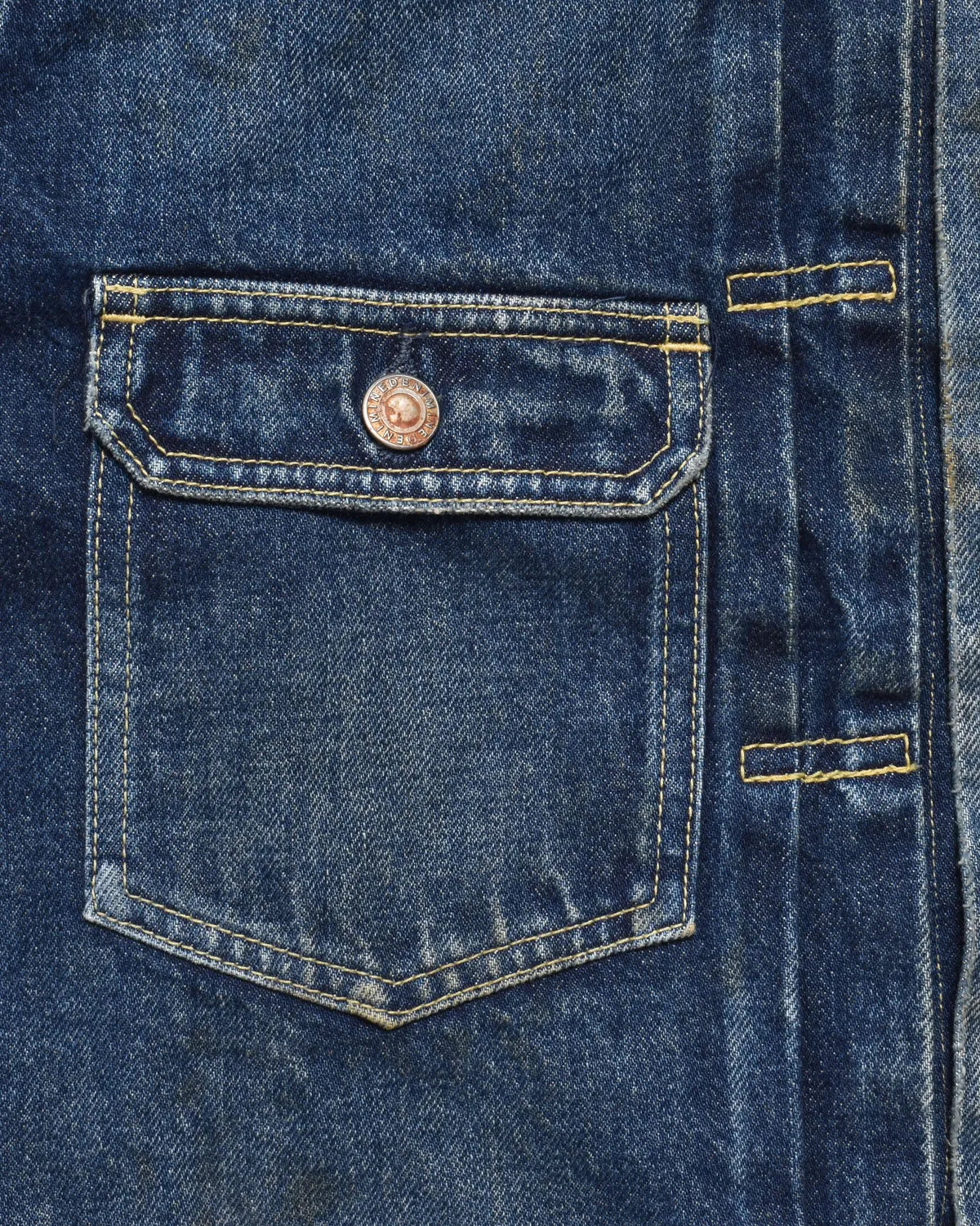 MINEDENIM  / Denim CF-TYPE2 GJKT (2604-8004)