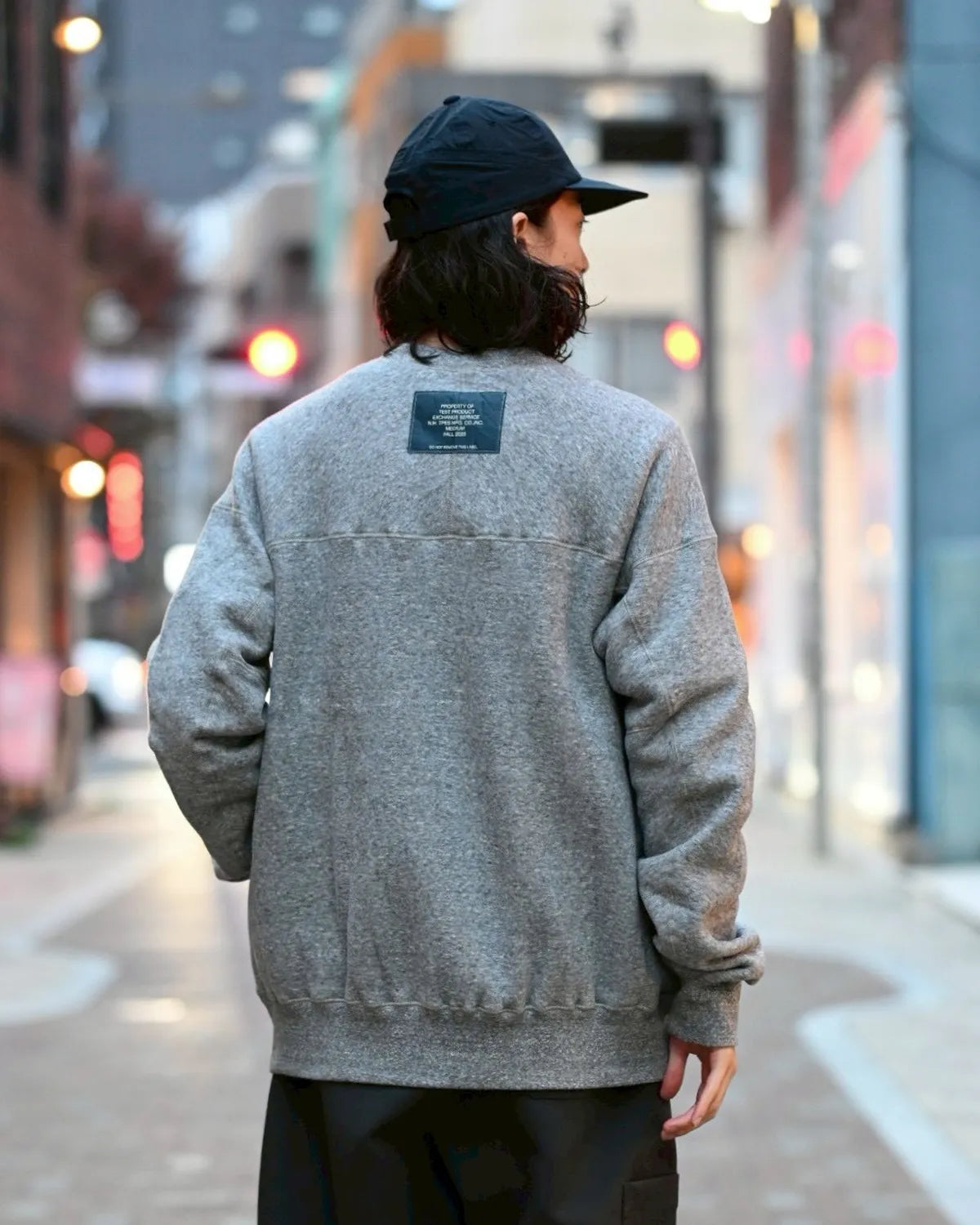 N.HOOLYWOOD TEST PRODUCT EXCHANGE SERVICE / CREW NECK (9252-CS04-009)