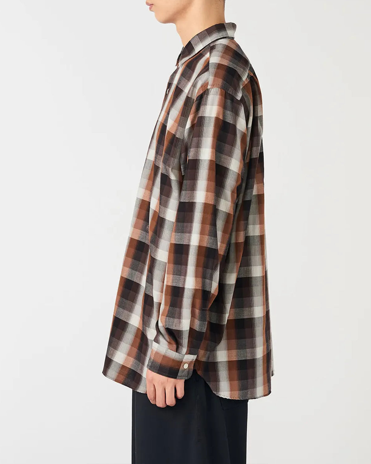 nanamica / Regular Collar Wind Shirt (S26SG059)