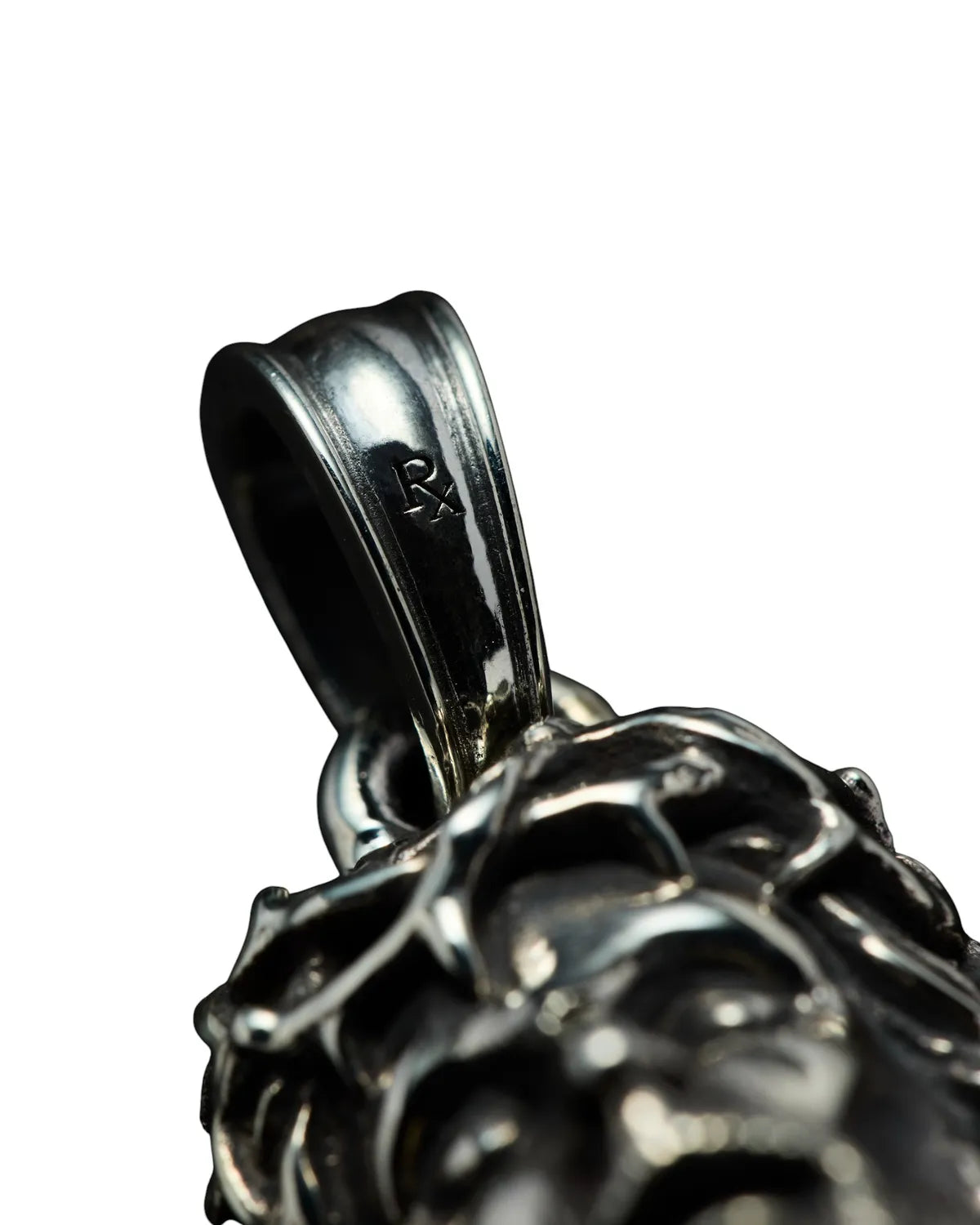 ANTIDOTE BUYERS CLUB / Solid Back Jesus Large Pendant (RX-926-1)