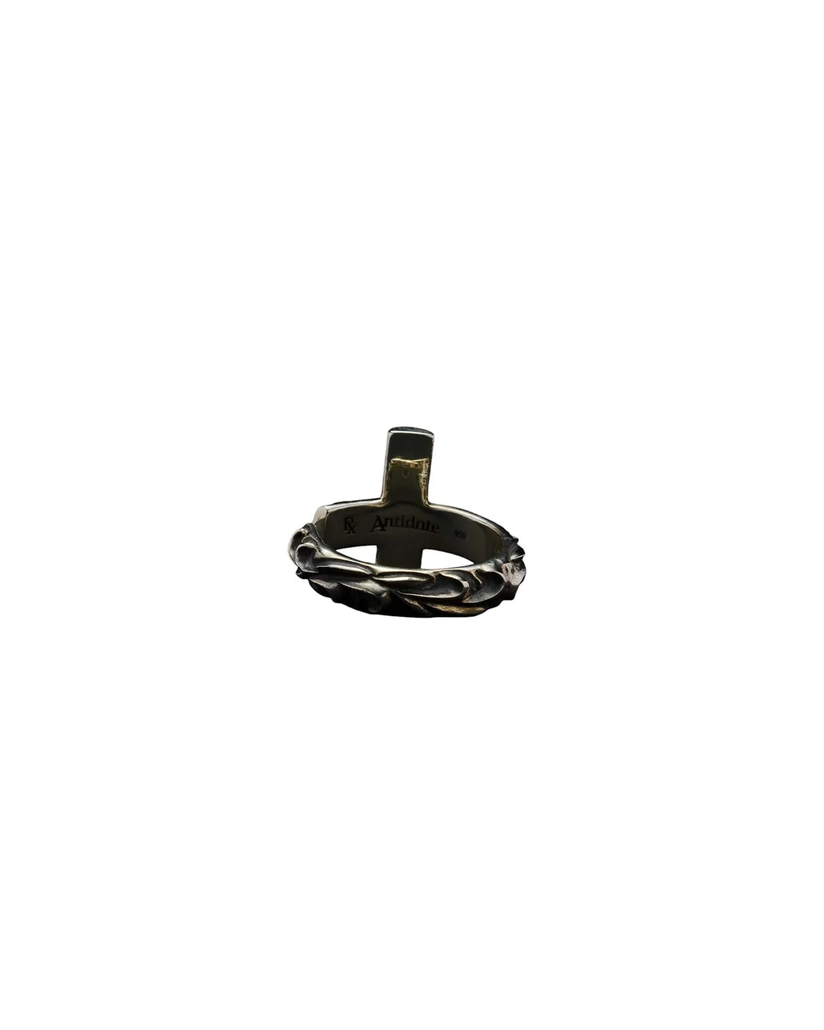 ANTIDOTE BUYERS CLUB / Ornament Cross Ring (RX-728-1)