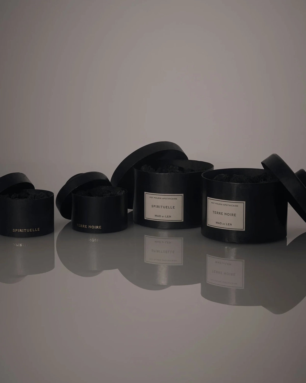 MAD et LEN  / ポプリ アポセカリー / アンバー スモール -FIGUE NOIRE- (4573571440927)