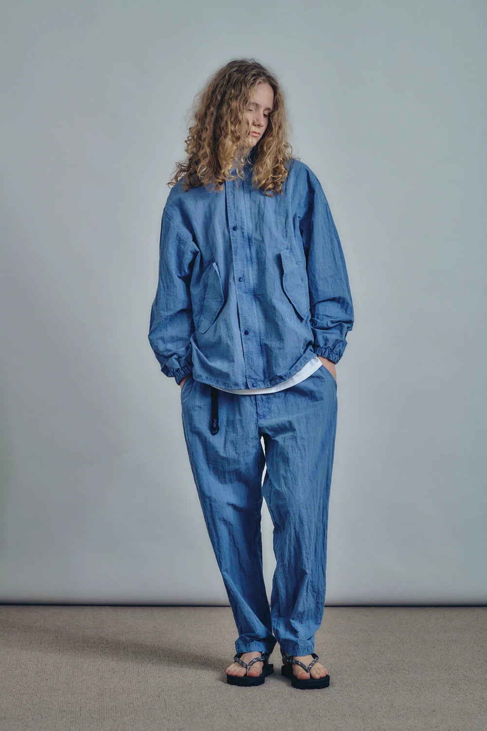 is-ness (イズネス) / Pigment-Dyed Jacket | 公式通販・JACK in the NET