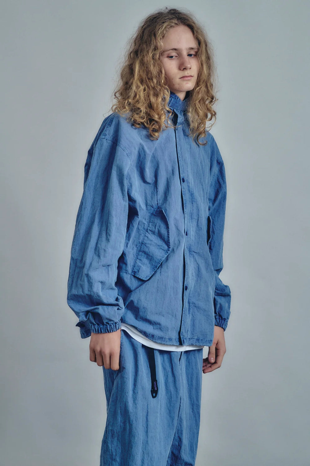 is-ness / Pigment-Dyed Jacket (26SS_06_1008SSJK03W)