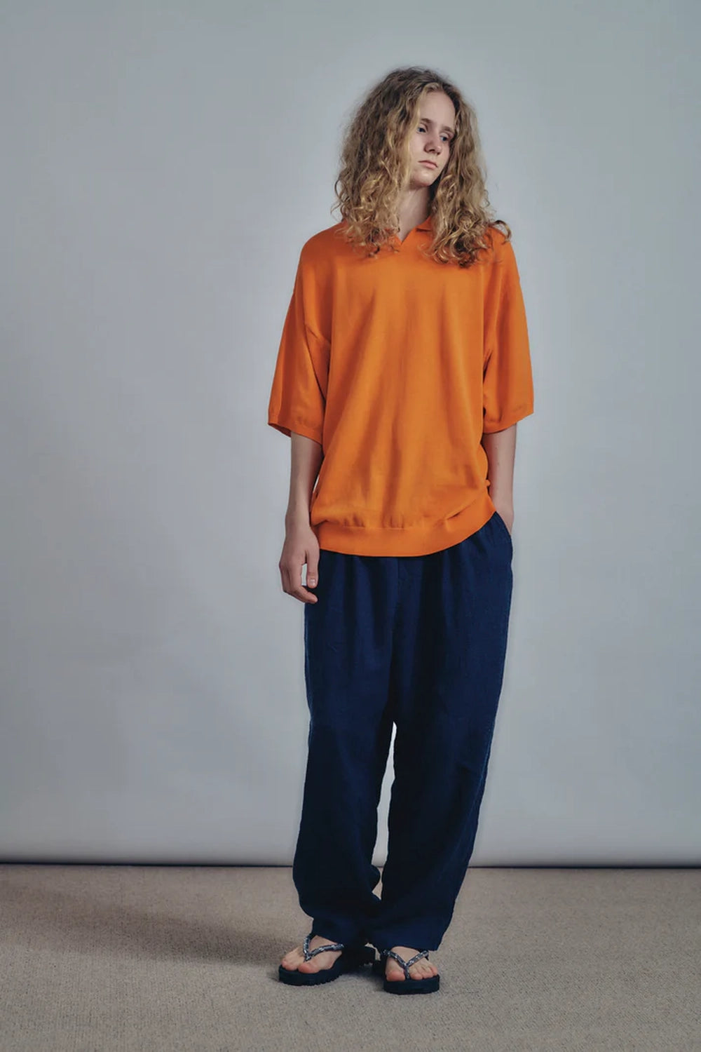 is-ness (イズネス) / Knitted Polo Shirt | 公式通販・JACK in the NET