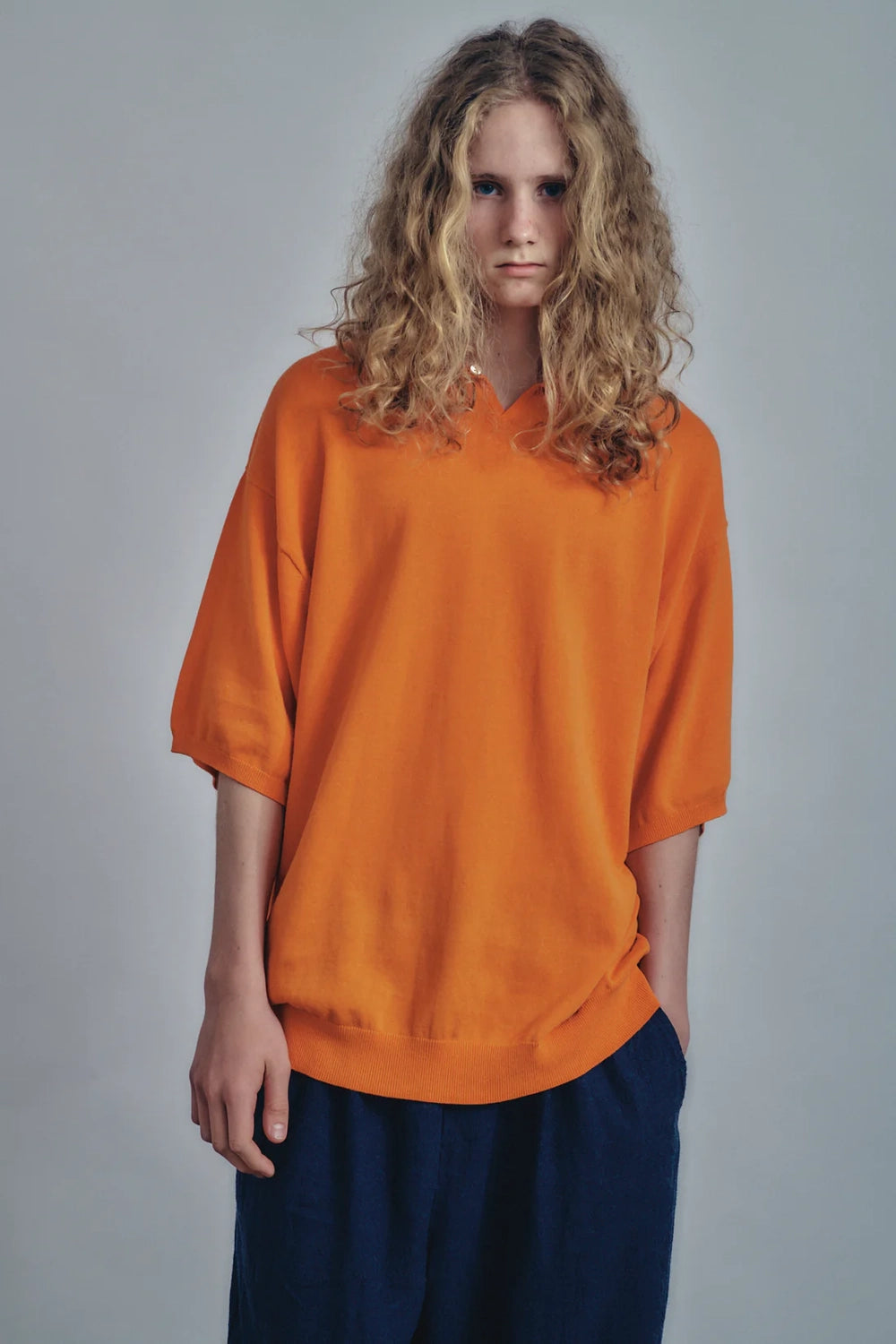 is-ness (イズネス) / Knitted Polo Shirt | 公式通販・JACK in the NET