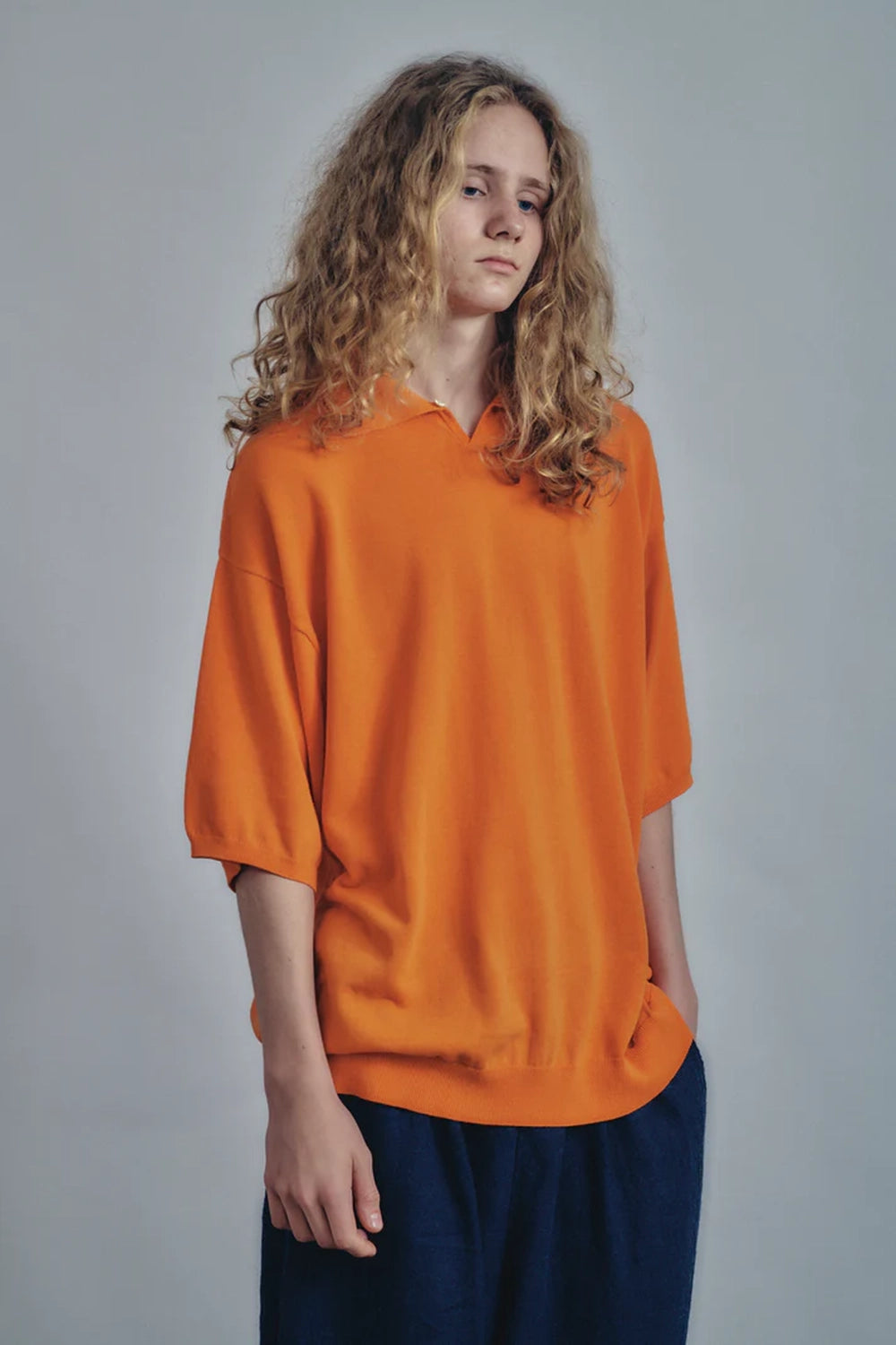 is-ness (イズネス) / Knitted Polo Shirt | 公式通販・JACK in the NET is-ness (イズネス) / Knitted Polo Shirt | 公式通販・JACK in the NET