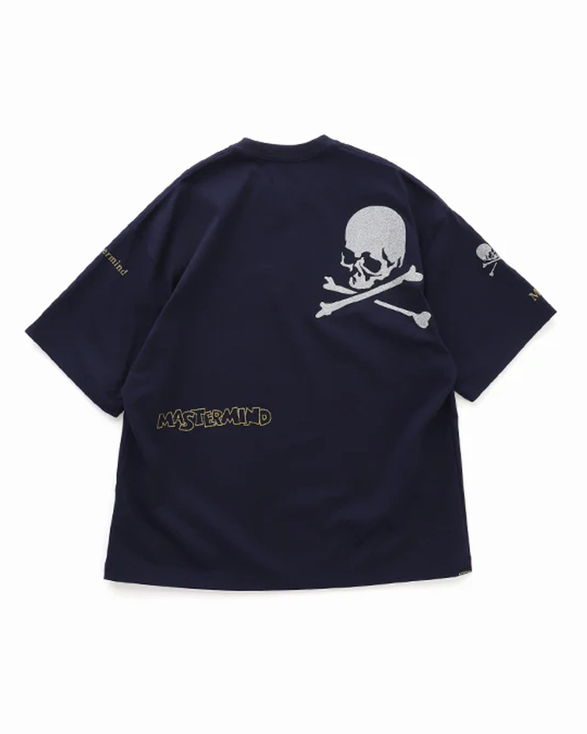 mastermind JAPAN / MJ BOXY MULTI LOGO TEE (MJ25E14-TS115)