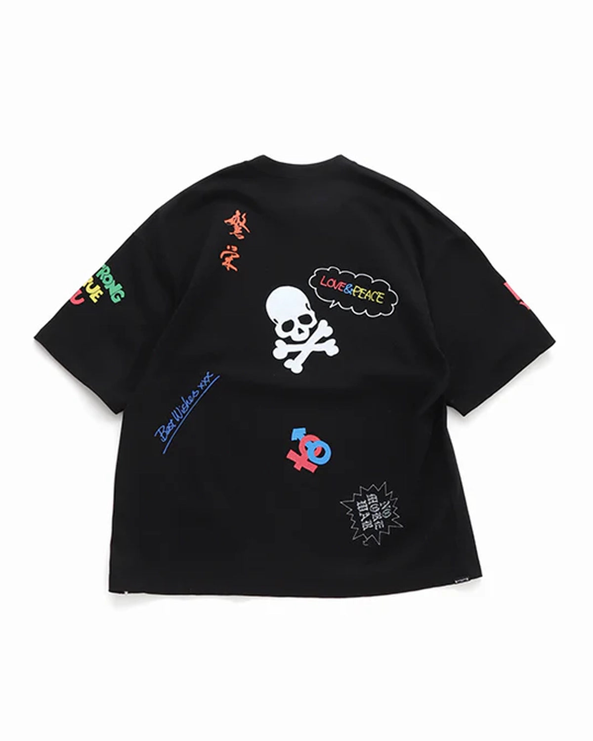 mastermind JAPAN / MJ BOXY HAND DRAWN TEE (MJ25E14-TS117)