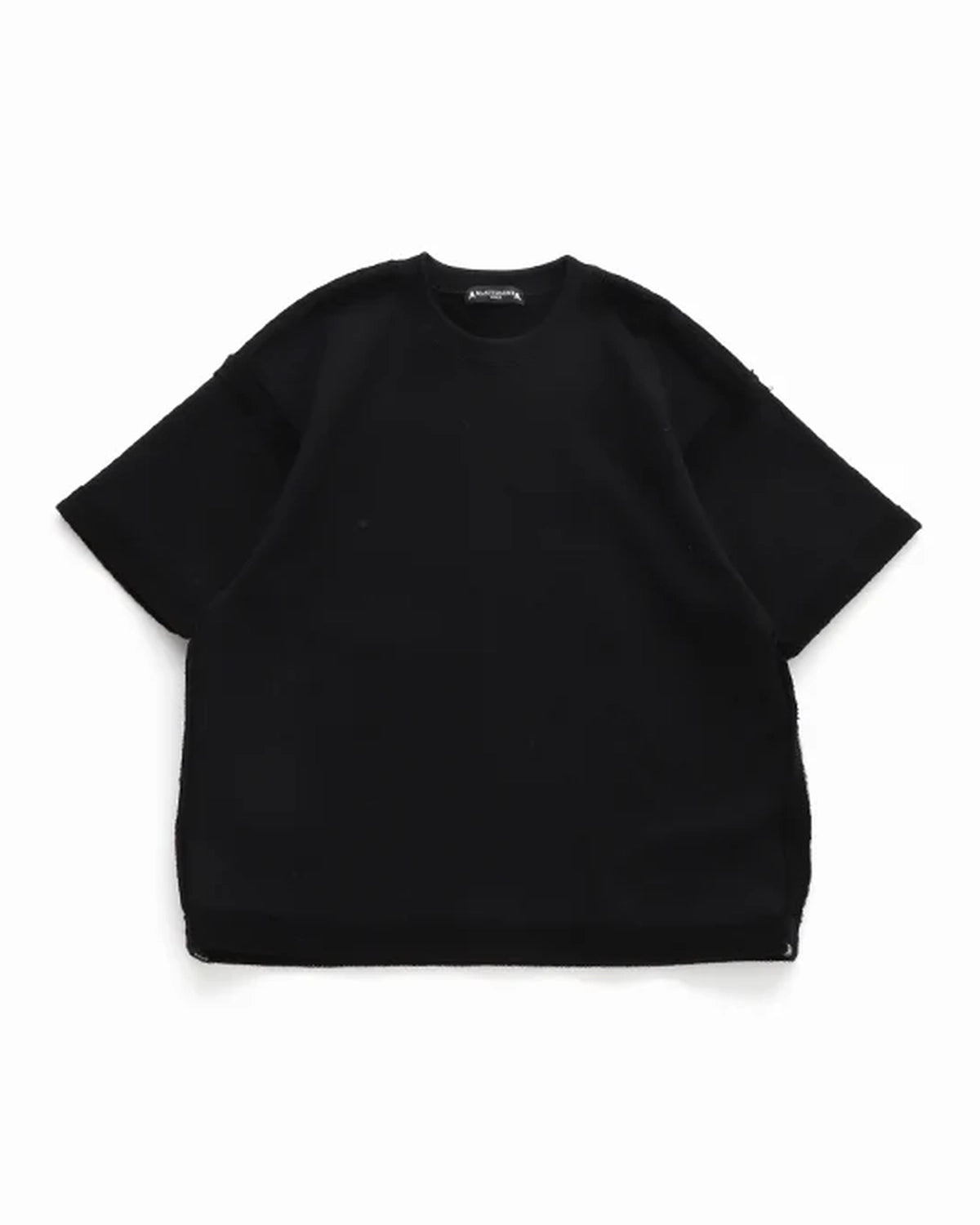 mastermind JAPAN / MW CUT-OFF SS SWEATSHIRT (MW25S14-SW007)