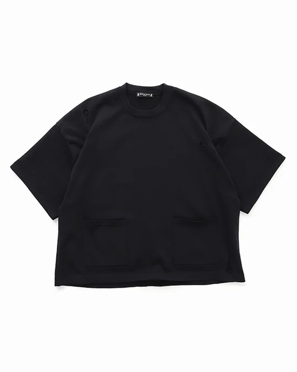 mastermind JAPAN / MJ INTARSIA SS KNIT SWEATER (MJ25E14-KN006)