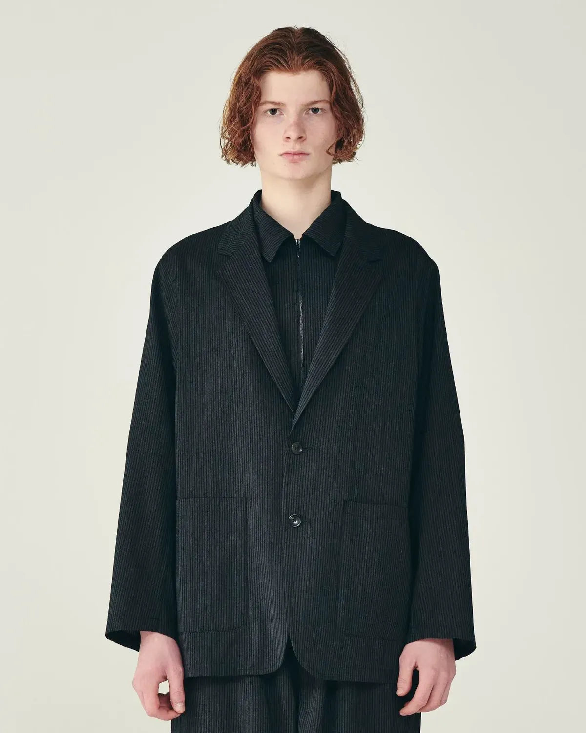 marka(マーカ) / Wool seersucker / Stroll Around Jacket | 公式通販