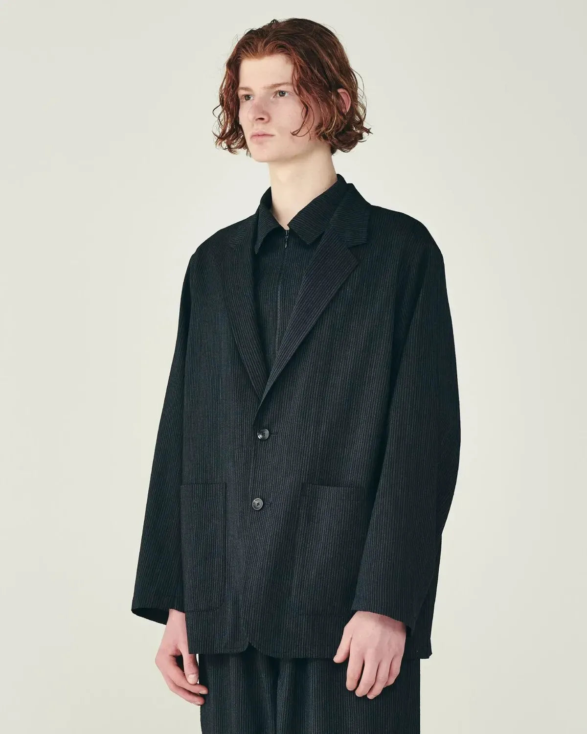 marka(マーカ) / Wool seersucker / Stroll Around Jacket | 公式通販