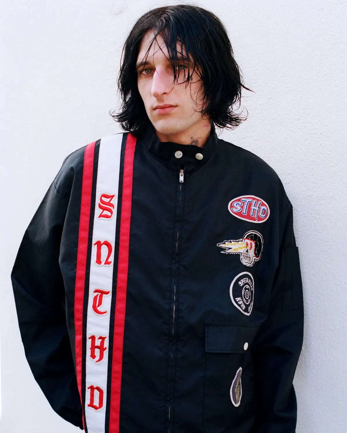 SAINT Mxxxxxx セントマイケル NEIGHBORHOOD ロンT SAINT M×××××× (セントマイケル) × NEIGHBORHOOD / NH_NYLON