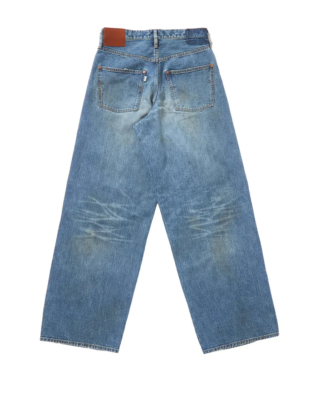 SUGARHILL / FADED MODERN DENIM PANTS WIDE CUT Regular price (25330402)