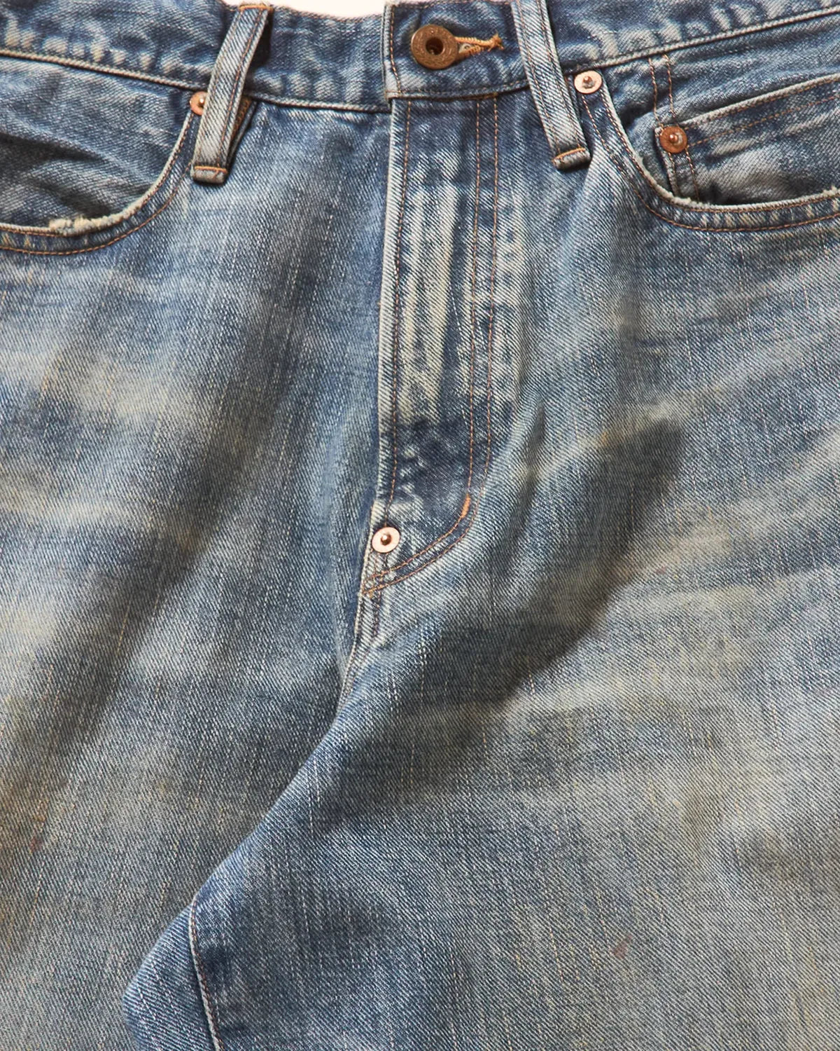 SUGARHILL / FADED MODERN DENIM PANTS WIDE CUT Regular price (25330402)