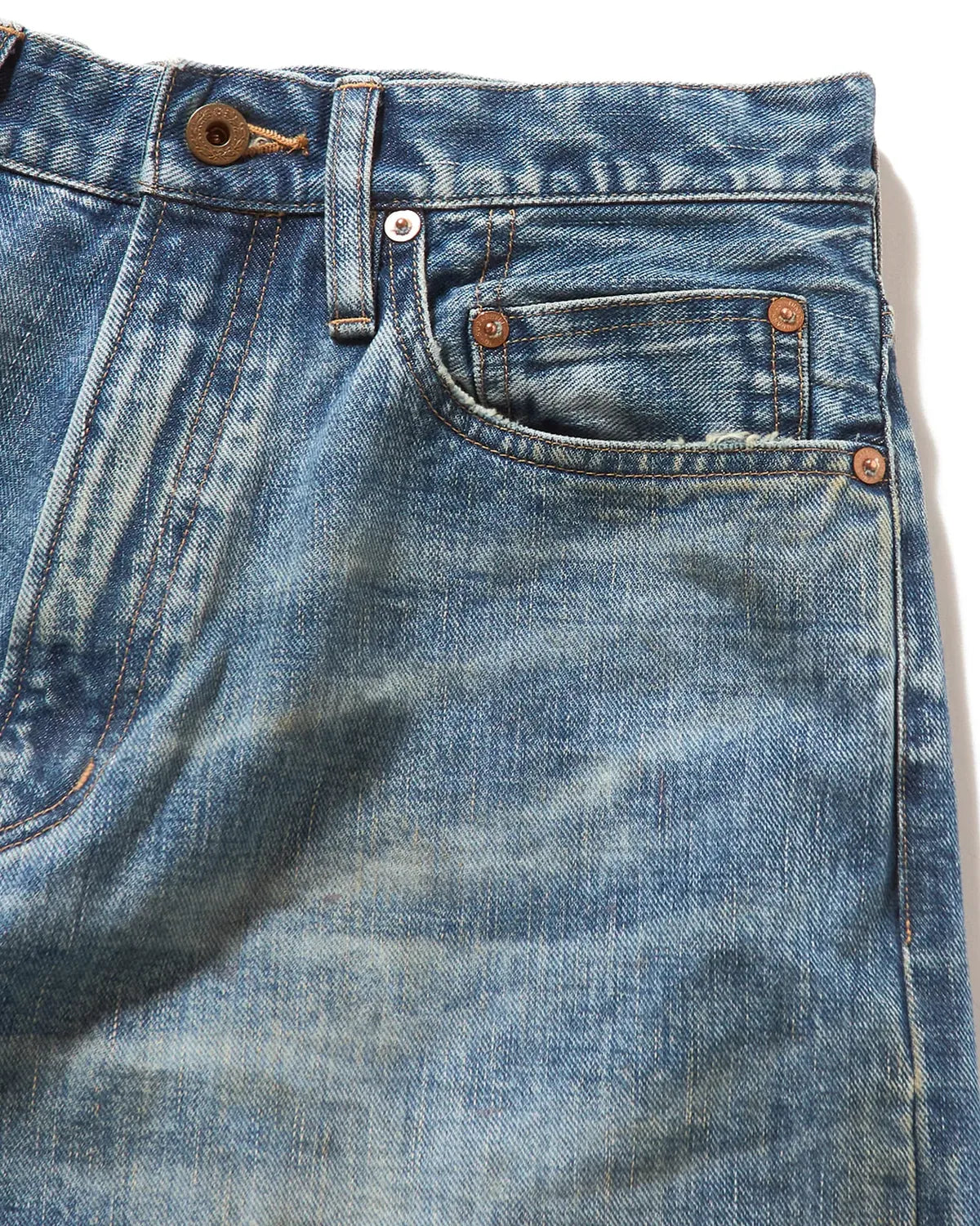 SUGARHILL / FADED MODERN DENIM PANTS WIDE CUT Regular price (25330402)
